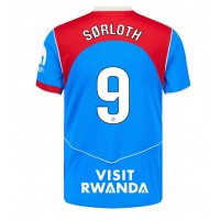 Stroje piłkarskie Atletico Madrid Alexander Sorloth #9 Koszulka Trzeciej 2025-26 Krótki Rękaw